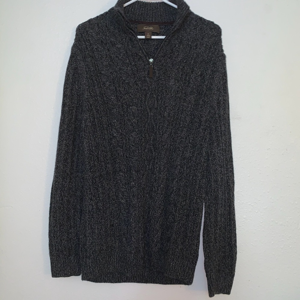 Grey Tasso Elba Sweater